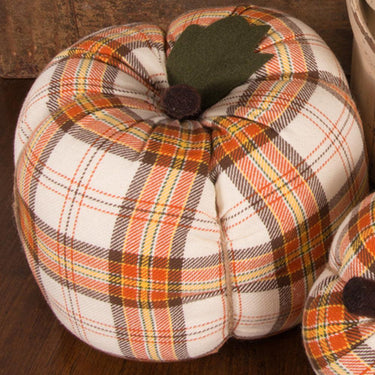 Cotton Harvest Pumpkin 6X4 Ornament ONRE0345 - The Fox Decor